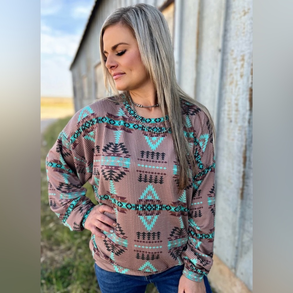 Colorado Sunset Sweater
